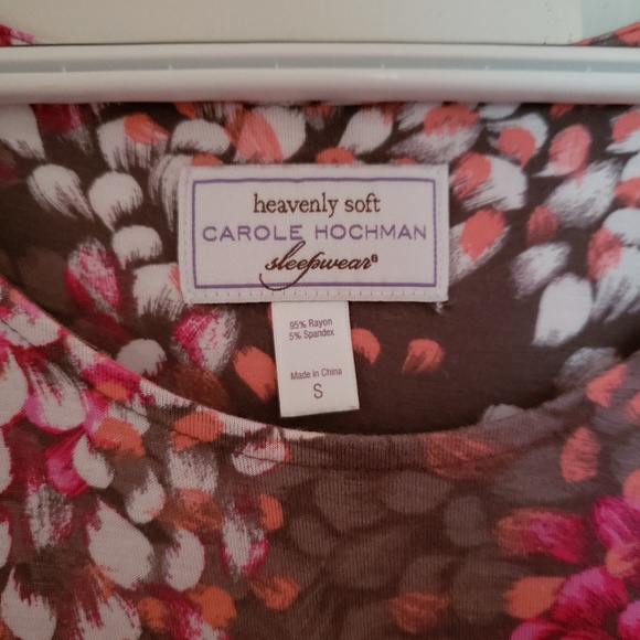 Carole Hochman Lounge Dress Set - Picture 3 of 7